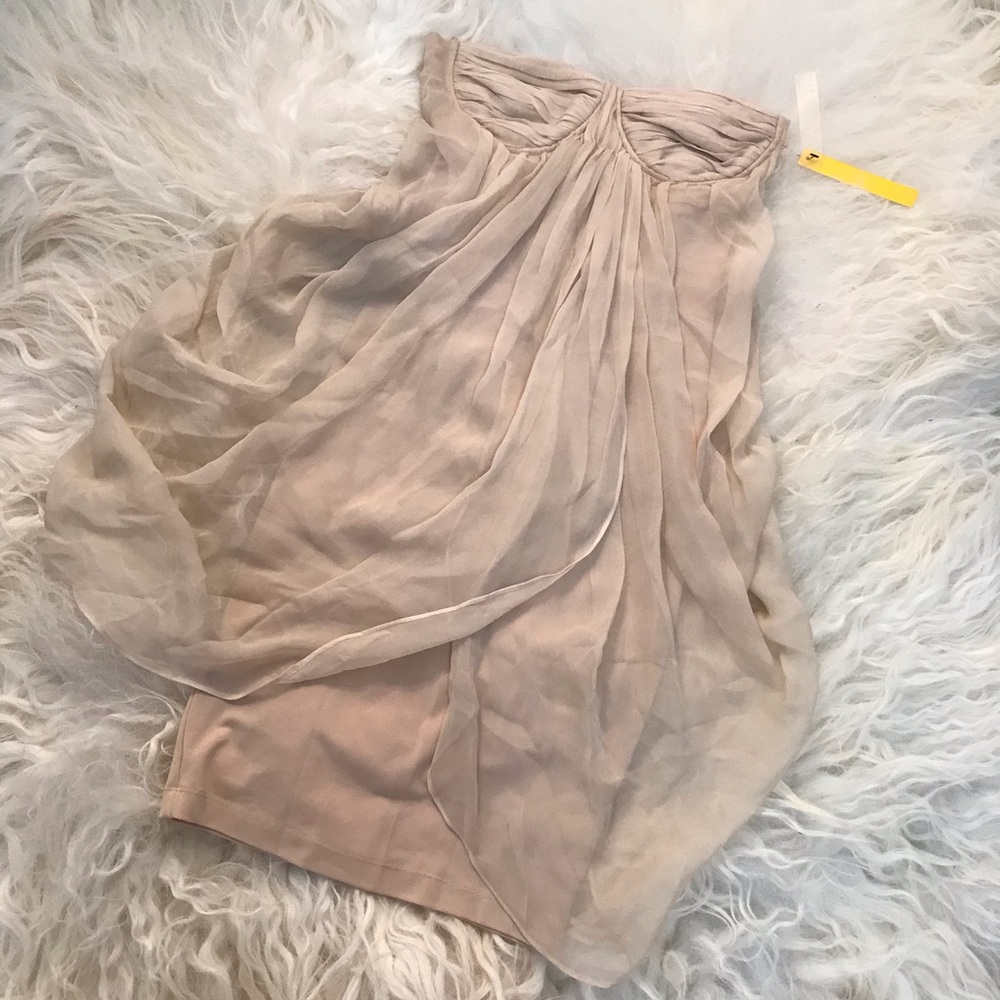 ALICE + OLIVIA Silk Mini Dress